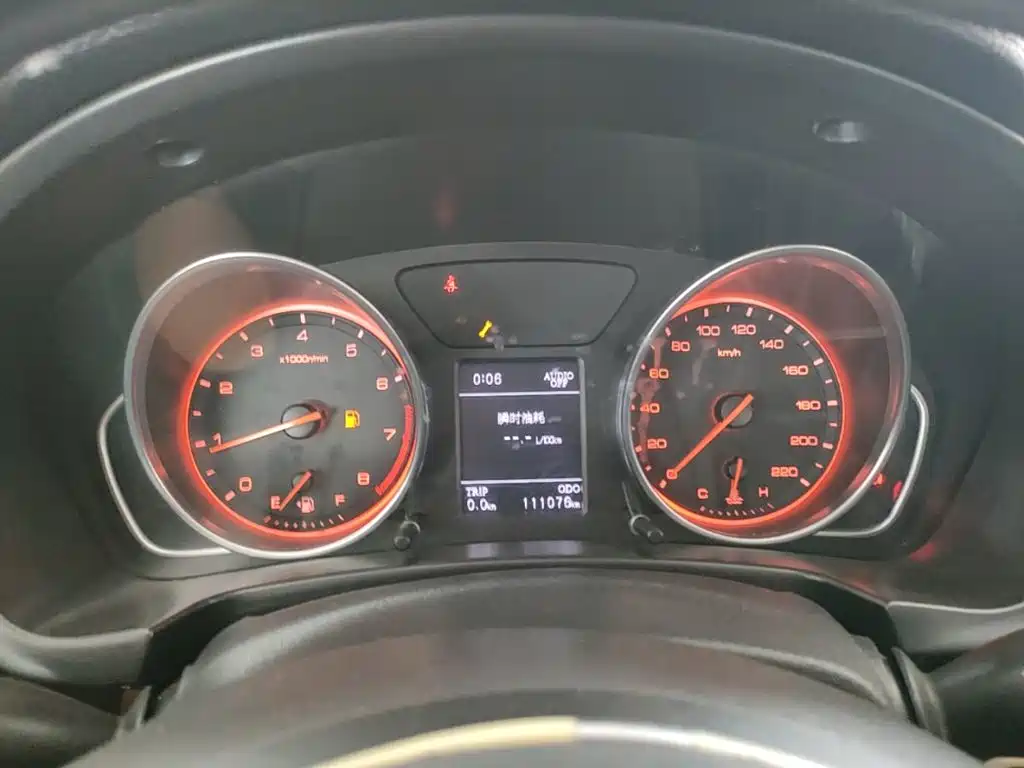 Hanteng Auto Hanteng X7 2017 2016 1.5T Manual Premium Edition