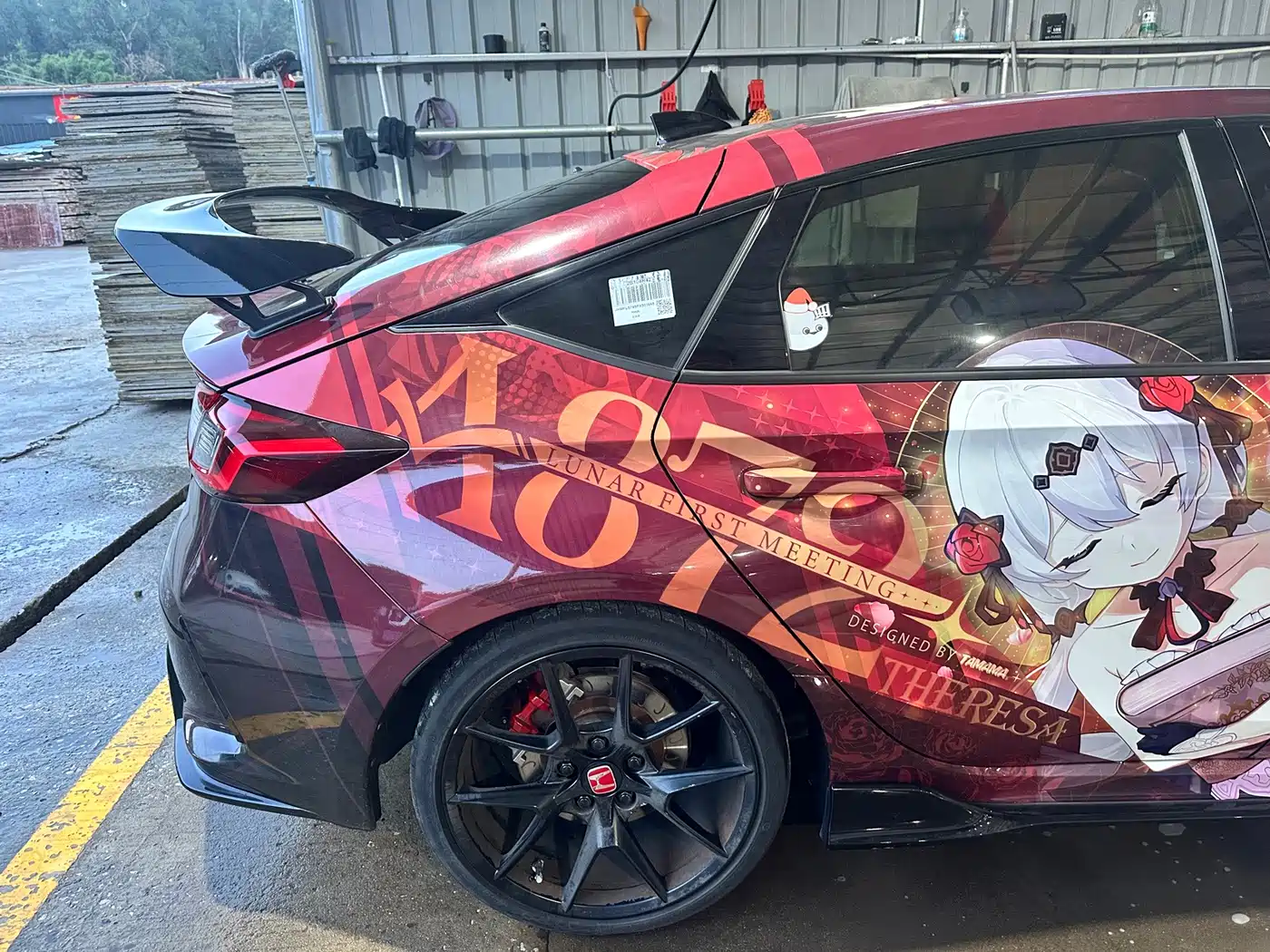 Honda Civic (Import) 2023 2023 2.0T 420TURBO TYPE R