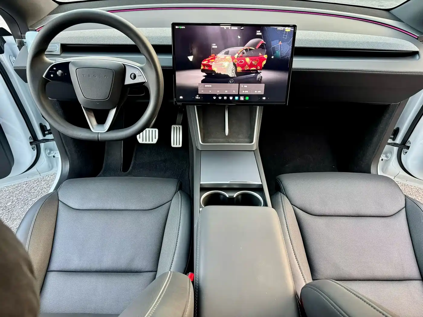 Tesla Model Y L 2025 2025 Facelift Long Range AWD