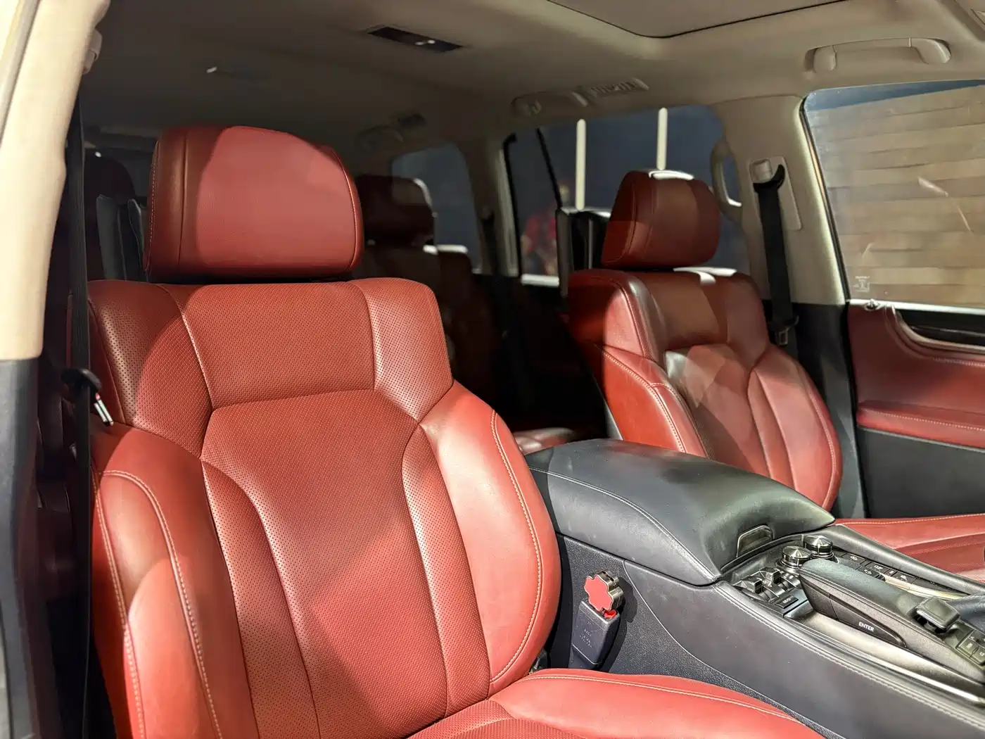 Lexus LX 2017 570 Prestige Luxury фото 19