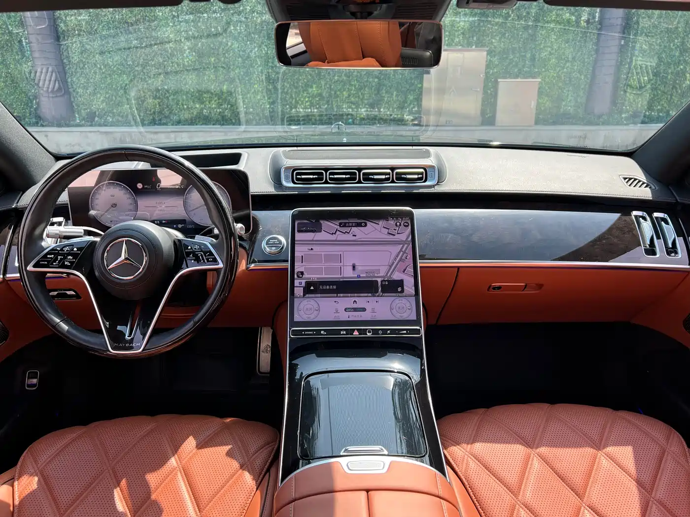 Mercedes-Benz Maybach S-Class 2023 S 480 4MATIC фото 18