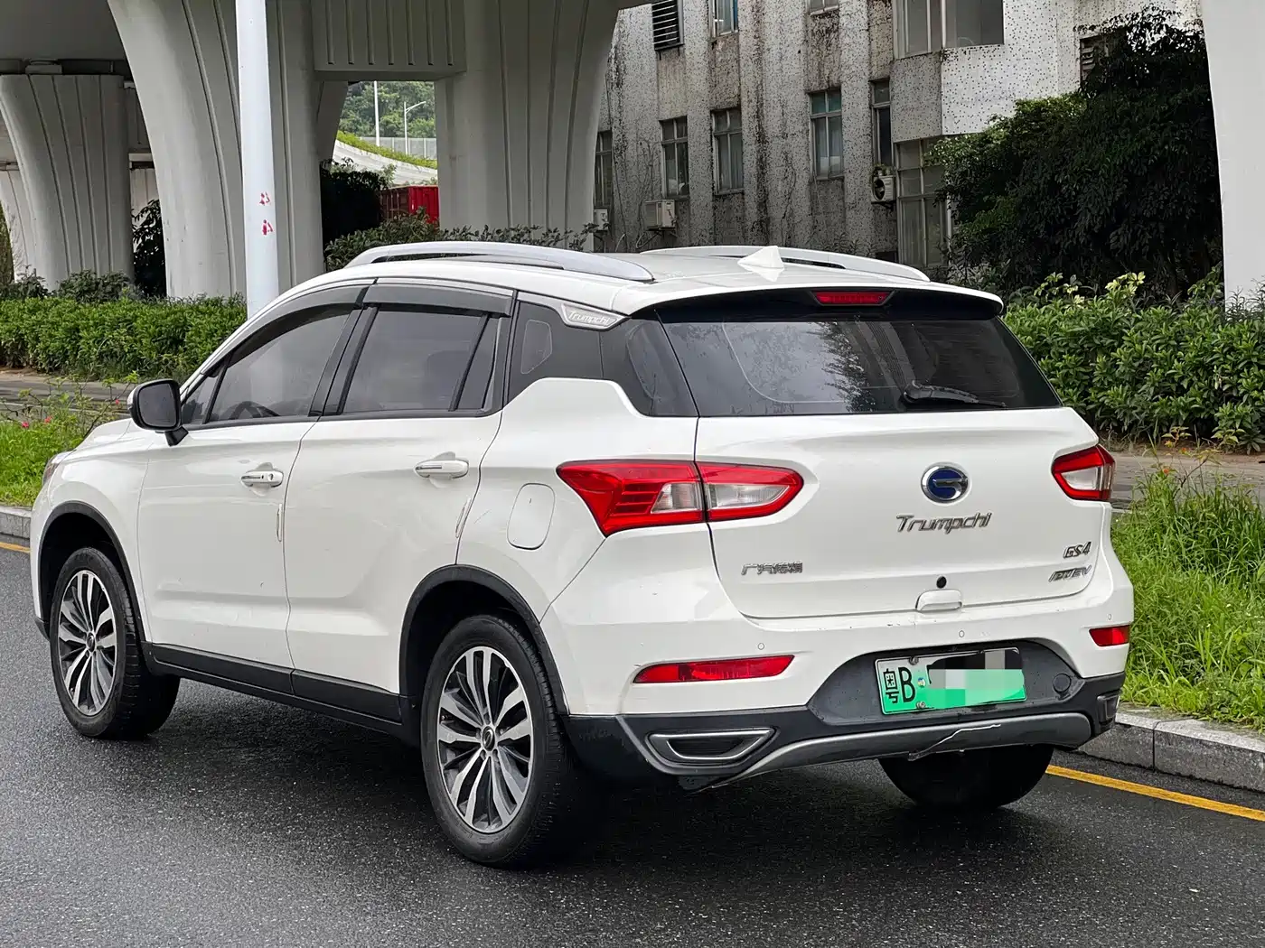 GAC Trumpchi Trumpchi GS4 New Energy 2018 2017 1.5L PHEV Smart Edition