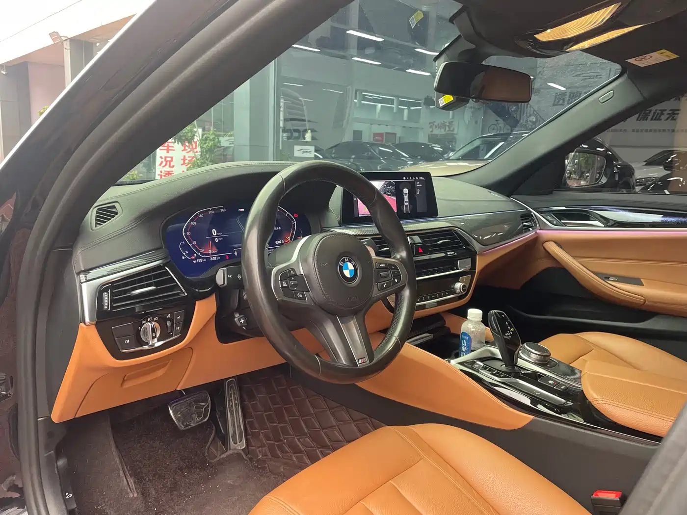 BMW 5 Series 2020 530Li Leading M Sport Package фото 5