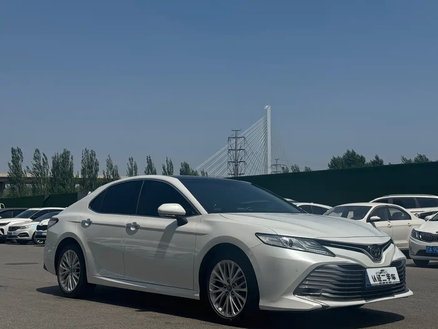 Toyota Camry 2021 2.5Q Flagship Edition фото 3