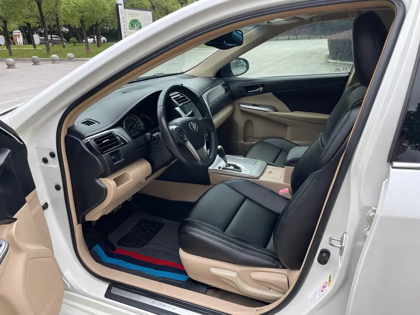 Toyota Camry 2012 Junrui 2.0S Dynamic Edition фото 8