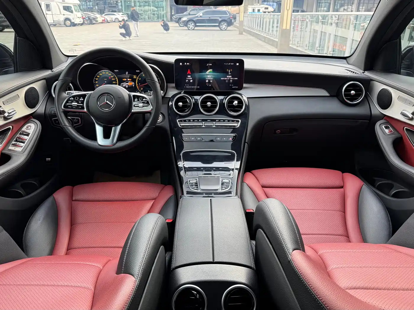 MERCEDES-BENZ GLC COUPE