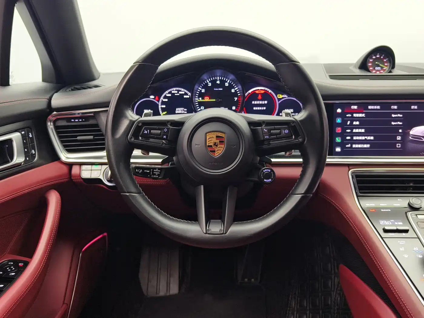 PORSCHE PANAMERA NEW ENERGY