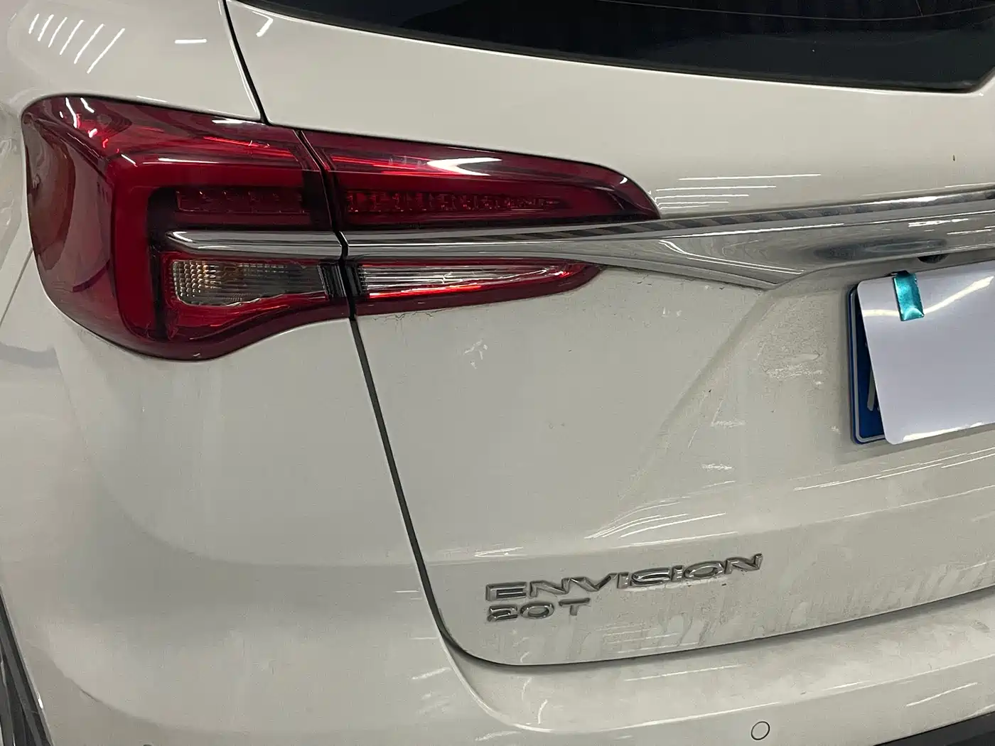 Buick Envision Plus 2020 20T FWD Leading фото 20