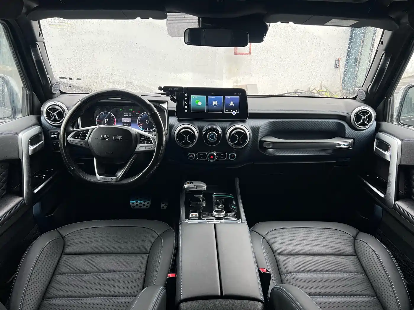 BAIC ORV Beijing Offroad BJ40 2023 2.0T Auto 4WD Urban Hunter Knight Edition фото 7