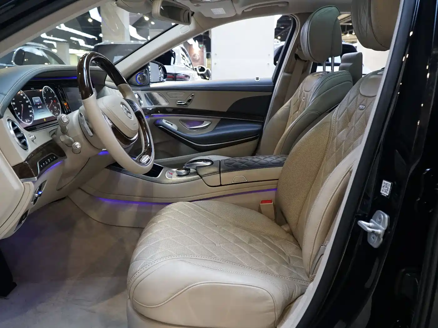 Mercedes-Benz Maybach S-Class 2015 S 600 фото 10