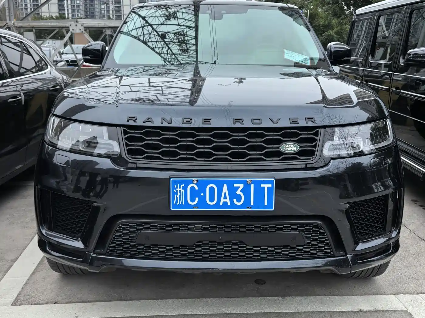 LAND ROVER RANGE ROVER SPORT