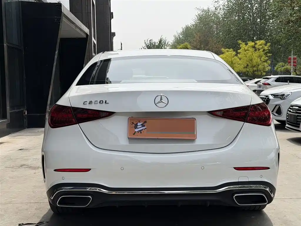 Mercedes-Benz C-Class 2024 Facelift C 200 L Sport фото 8