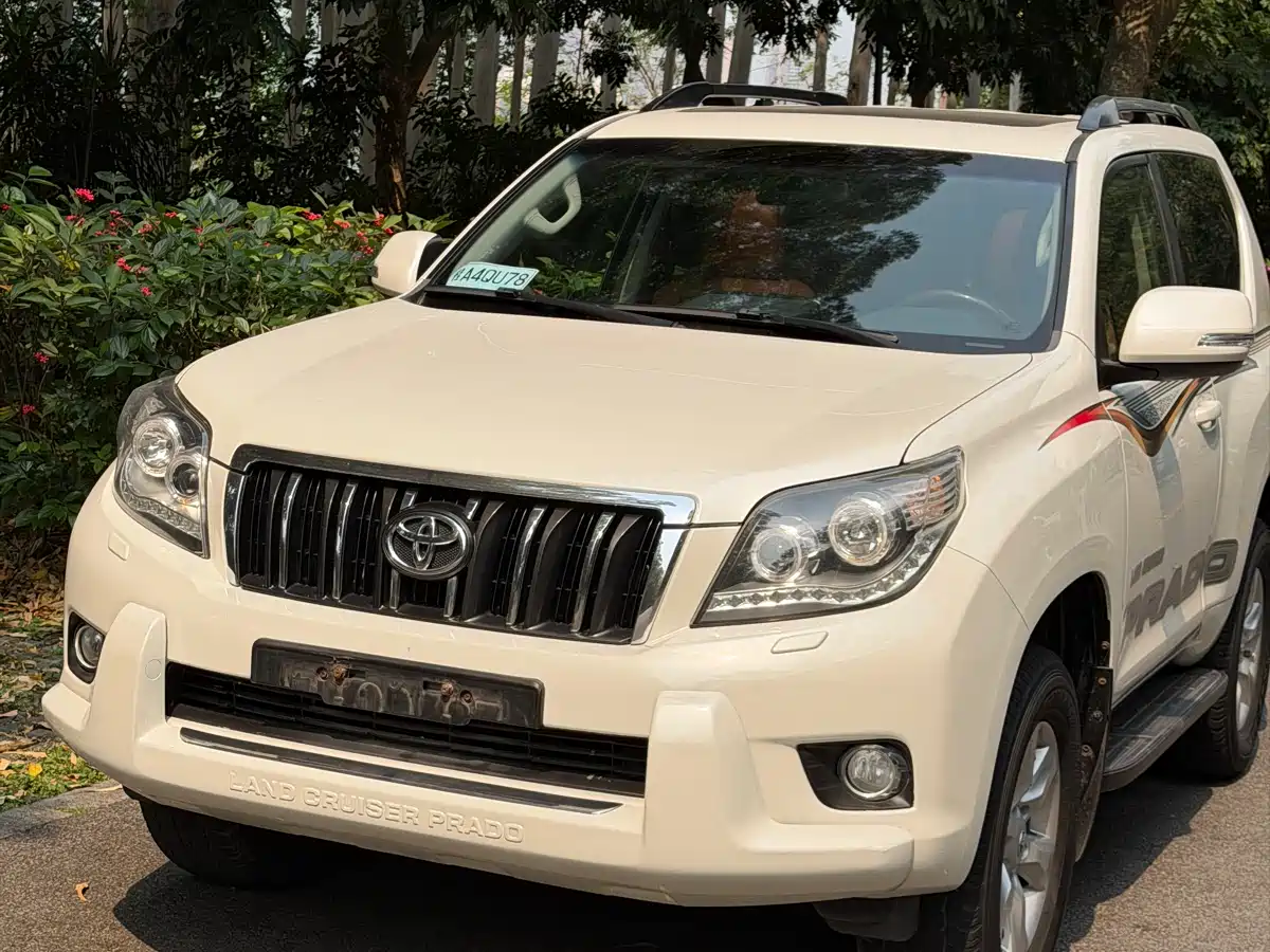 Toyota Prado (Import) фото 4