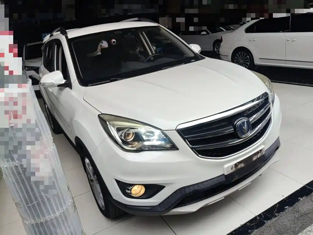Changan CS35 2018 2017 1.6L Auto Luxury