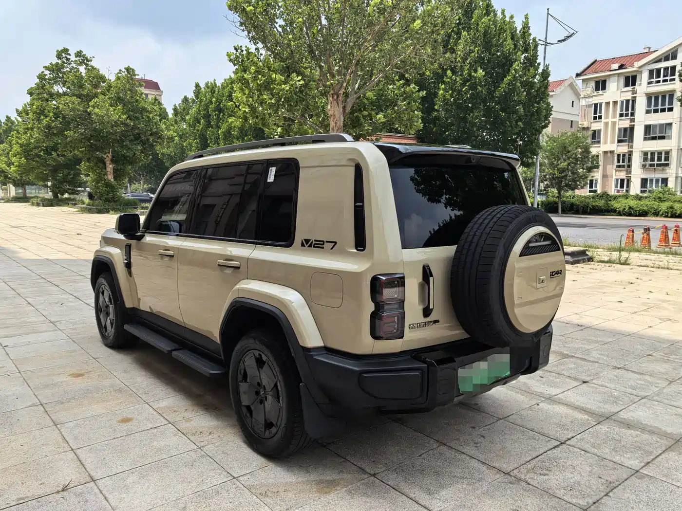 iCAR V27 2026 2025 Model Base