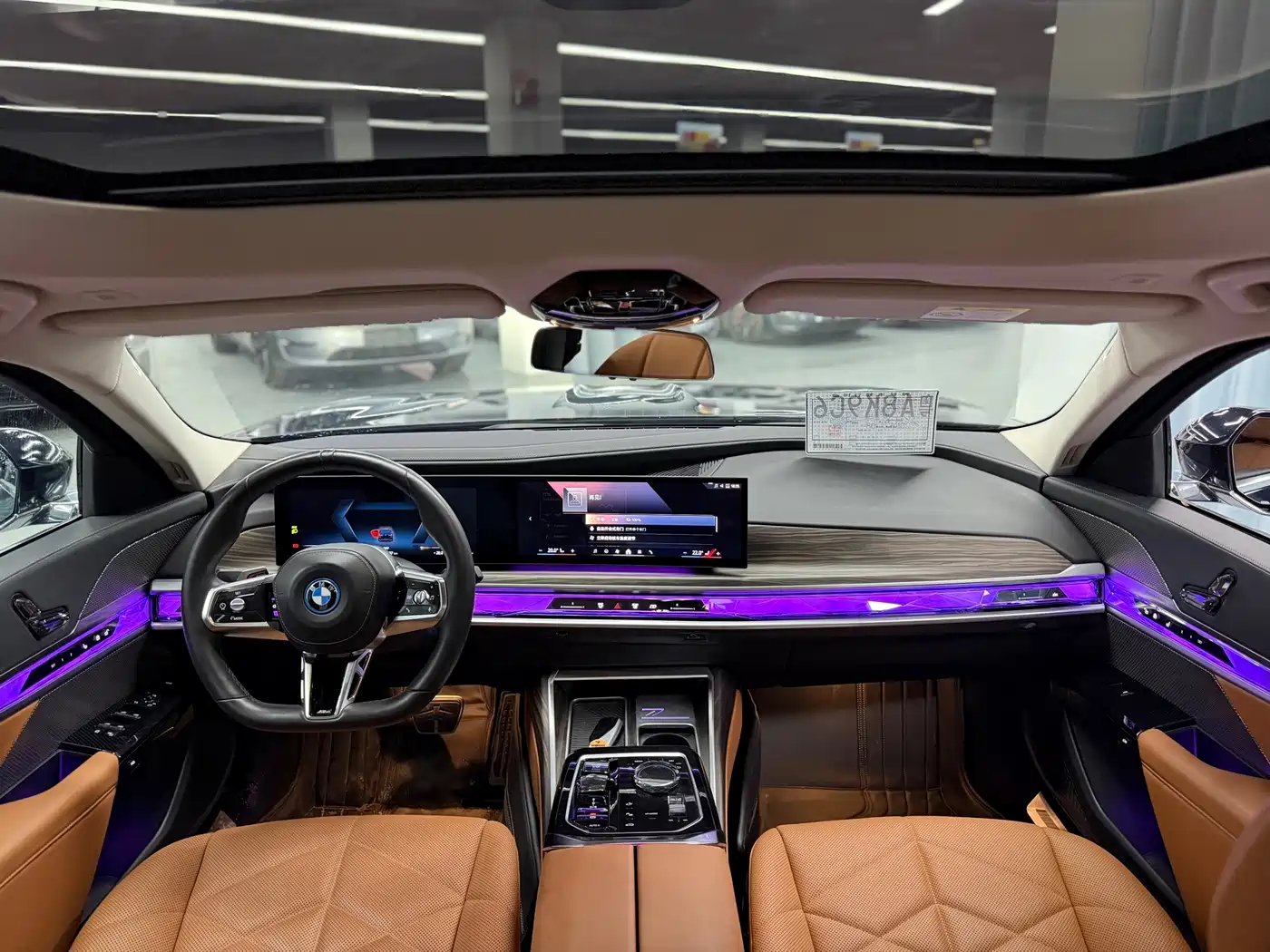 BMW i7 2023 2023 eDrive50L Leading M Sport Package