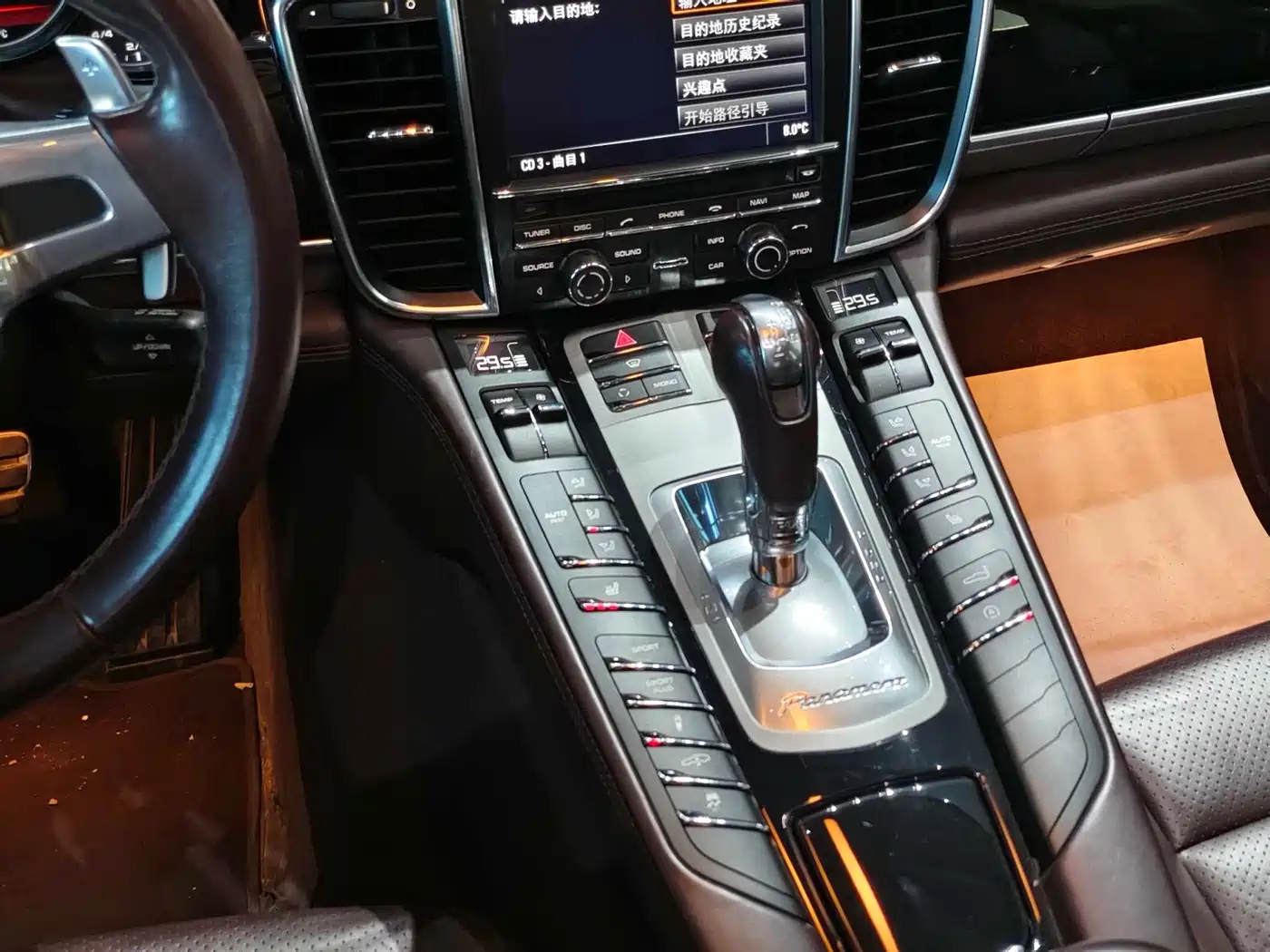 Porsche Panamera 2011 2010 Panamera 4 3.6L