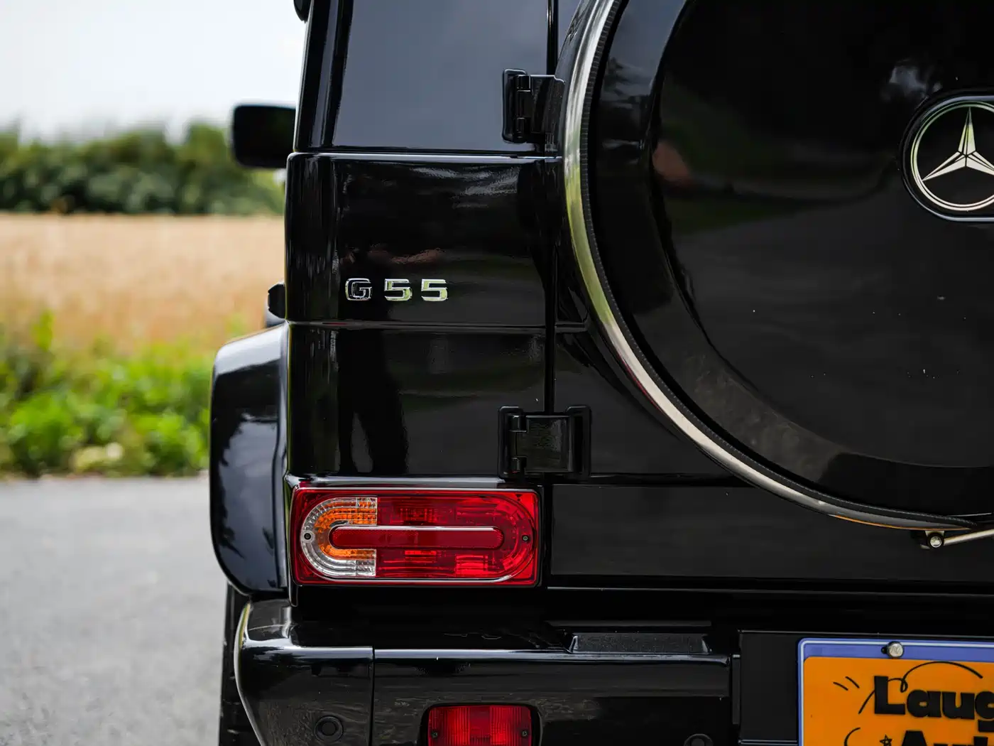 Mercedes-Benz G-Class AMG 2009 AMG G 55 фото 14