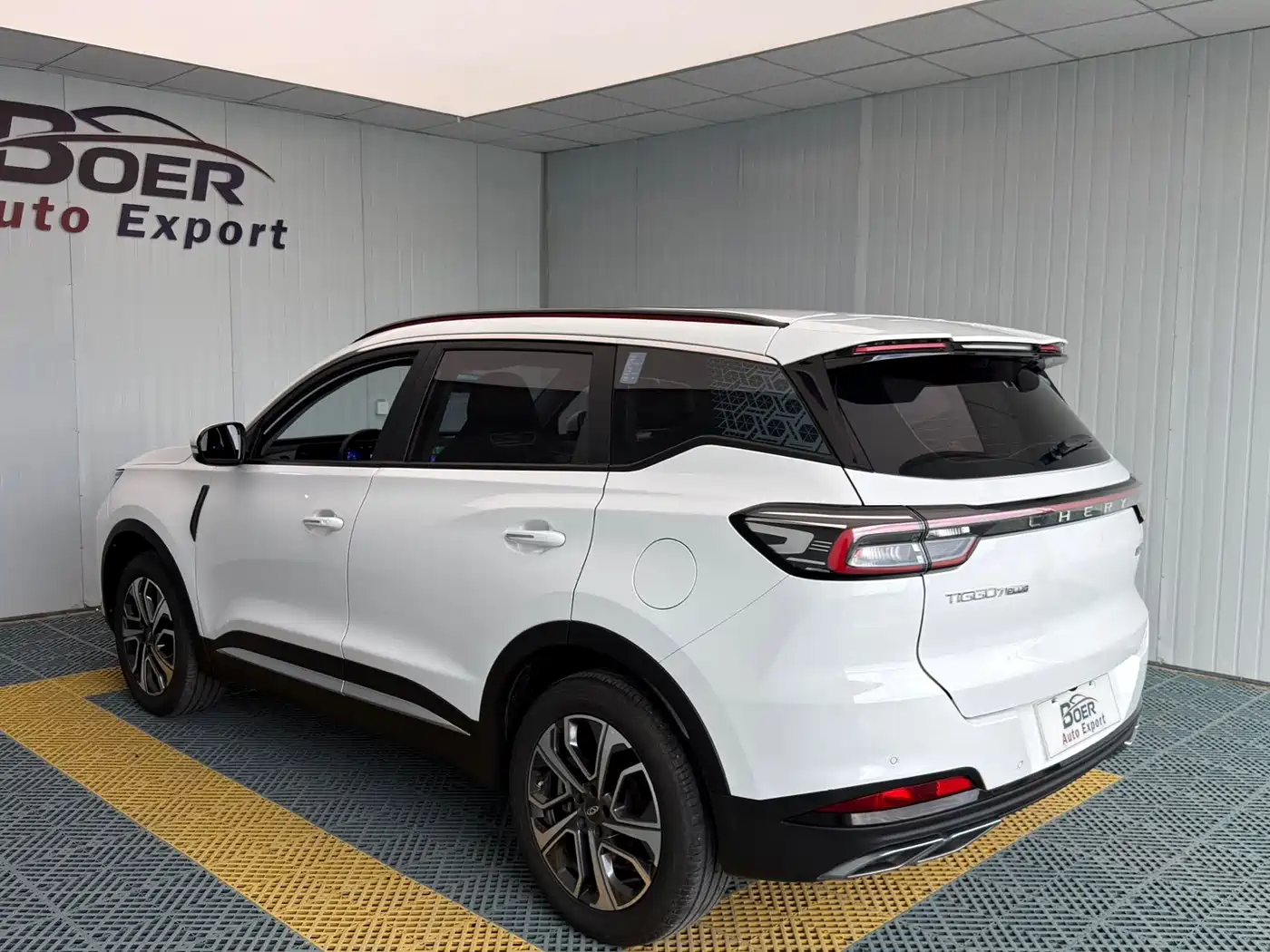 Chery Tiggo 7 PLUS 2023 2023 Champion Edition 1.5TCI CVT Luxury