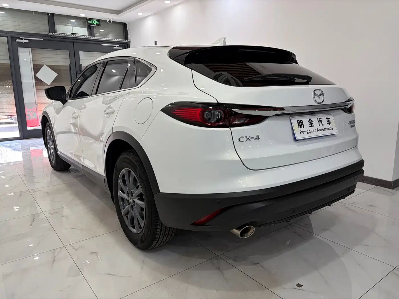 Mazda CX-4 2023 2021 2.0L Auto FWD Skyactiv Explorer Edition