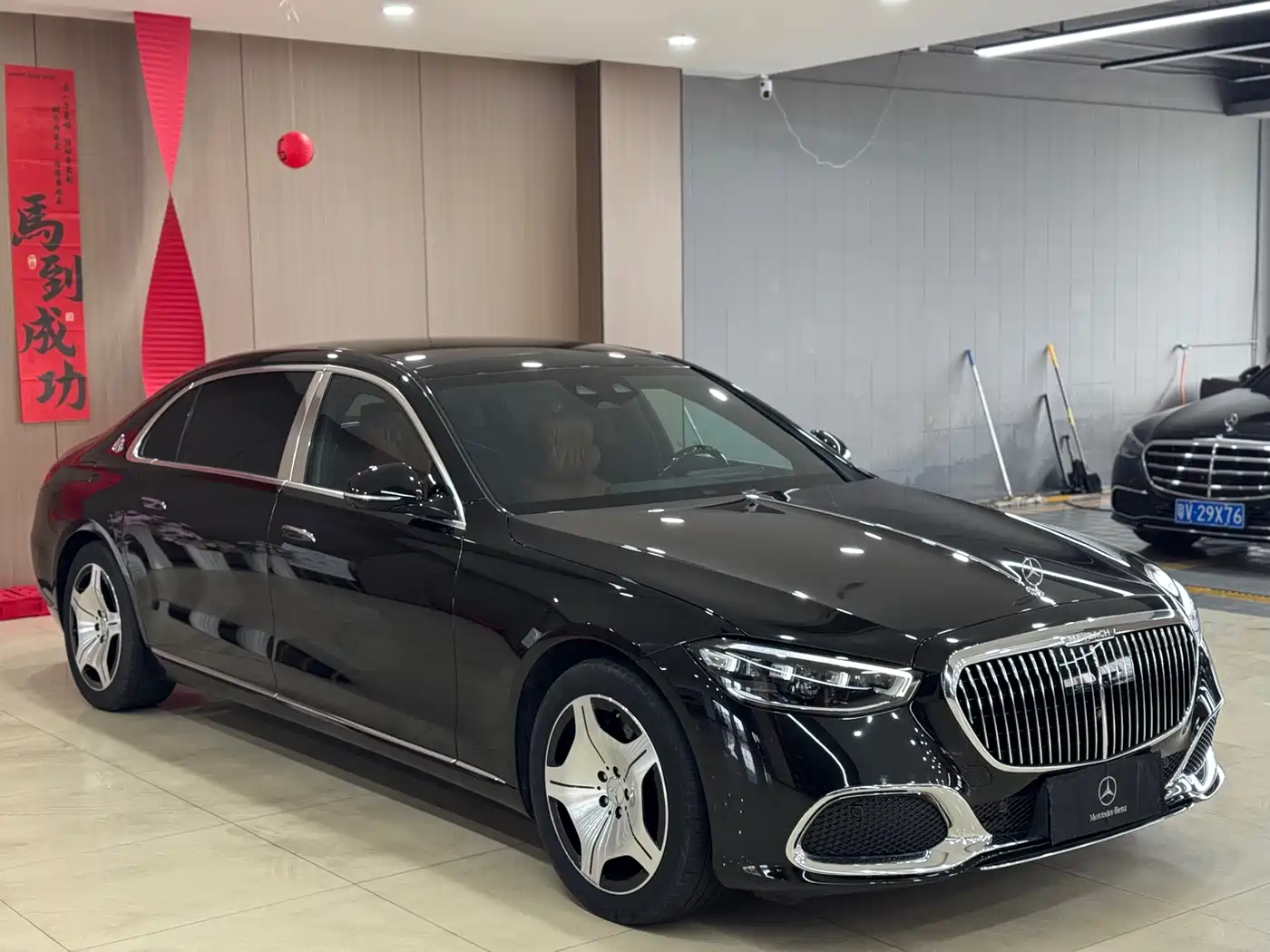 Mercedes-Benz Maybach S-Class 2023 S 480 4MATIC фото 3