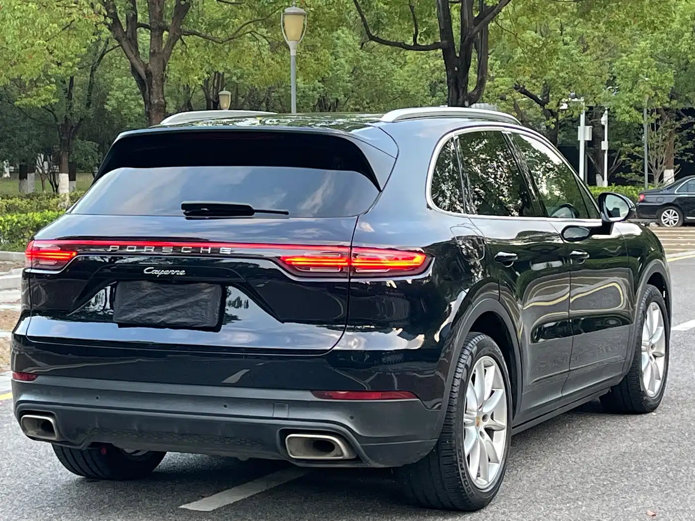 Porsche Cayenne 2018 Cayenne 3.0T фото 14