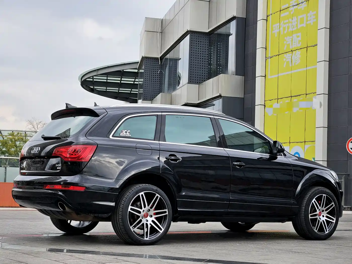 Audi Q7 2011 3.0 TFSI Exclusive (245kW) фото 11