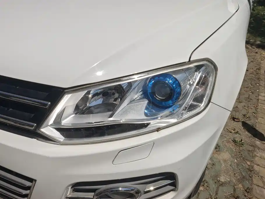 Zotye T600 2016 2015 1.5T Manual Premium