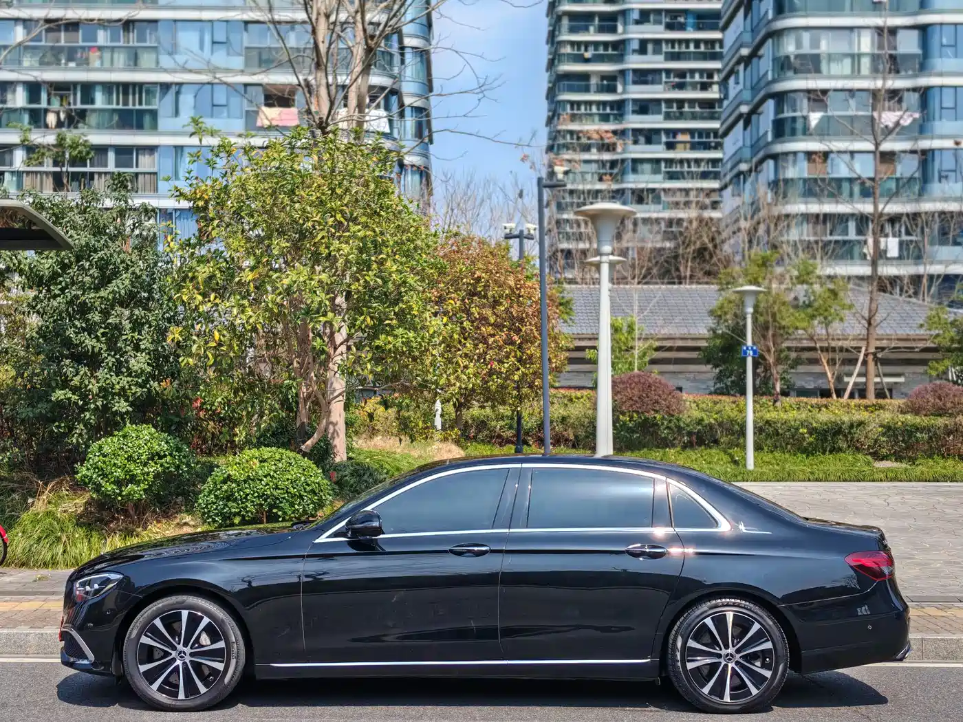 MERCEDES-BENZ E CLASS NEW ENERGY