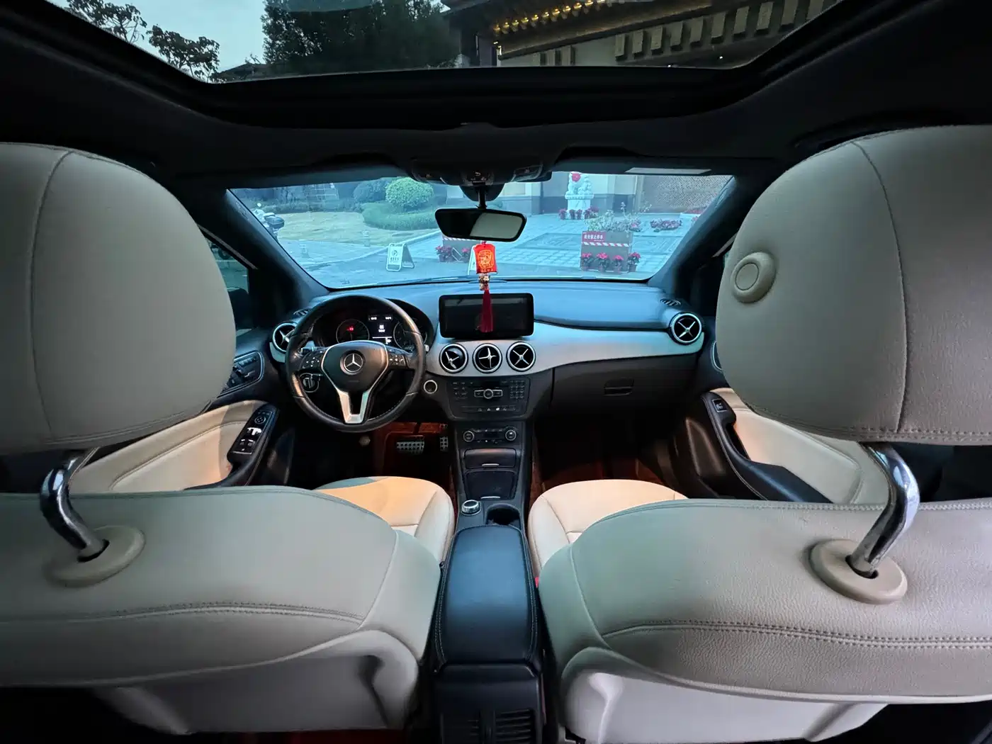 Mercedes-Benz B-Class 2012 B 200 фото 9