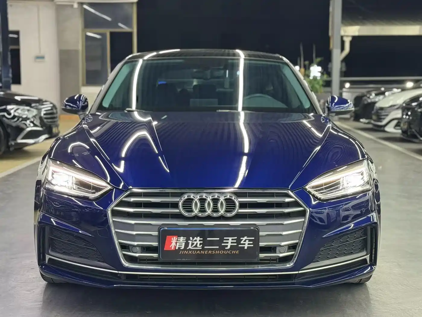 Audi A5 (Import) 2019 Sportback 40 TFSI Fashion фото 2