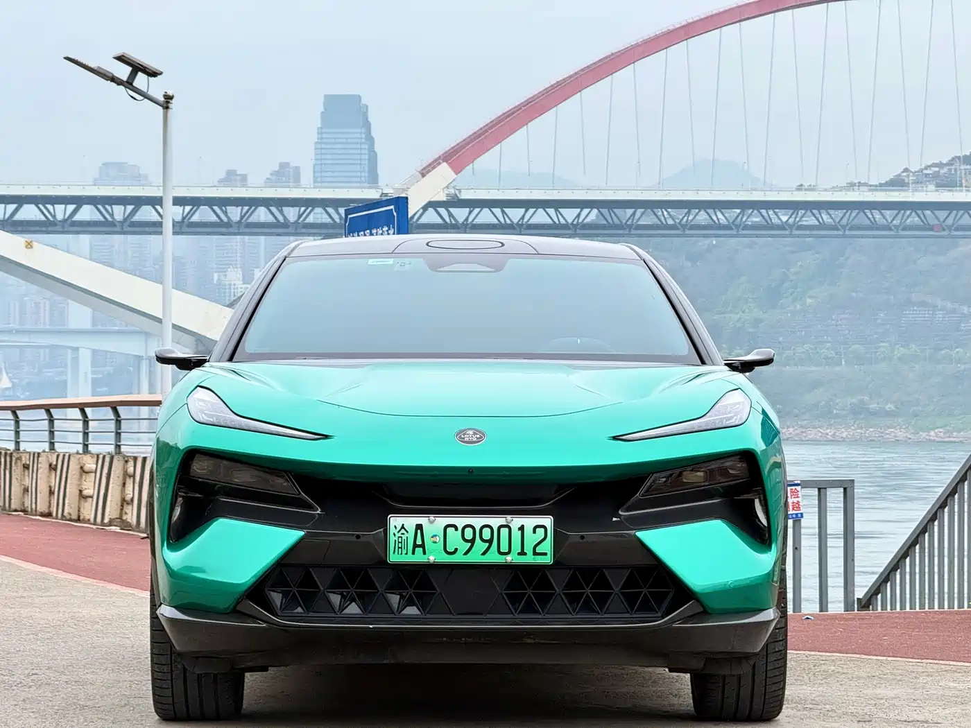 LOTUS SPORTS CAR ELETRE