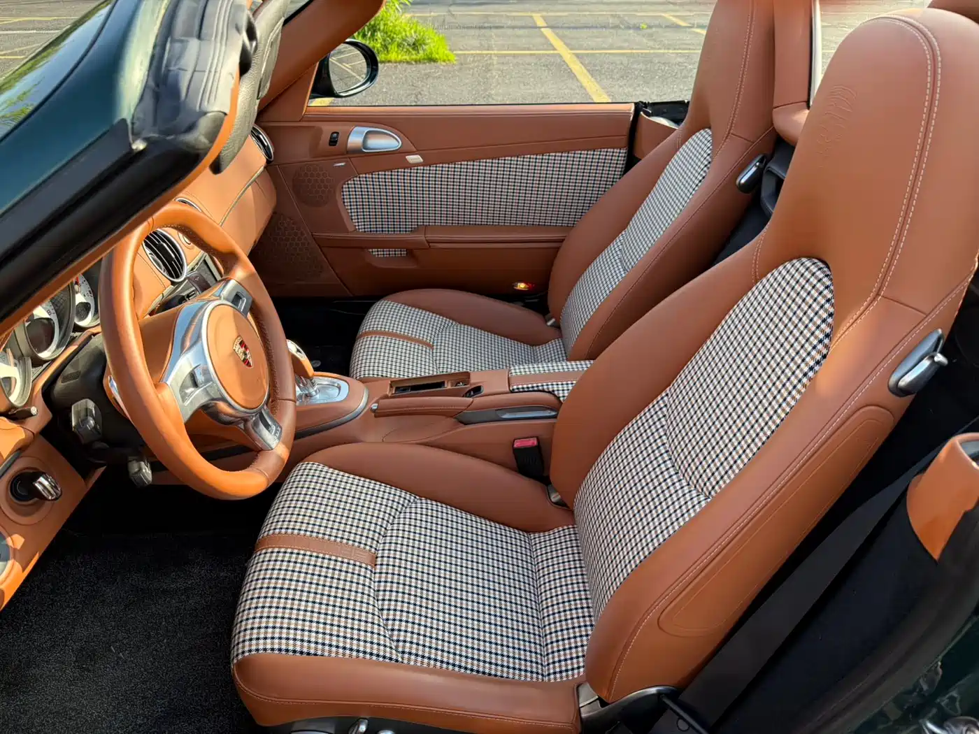 Porsche Boxster 2009 Boxster 2.9L фото 9