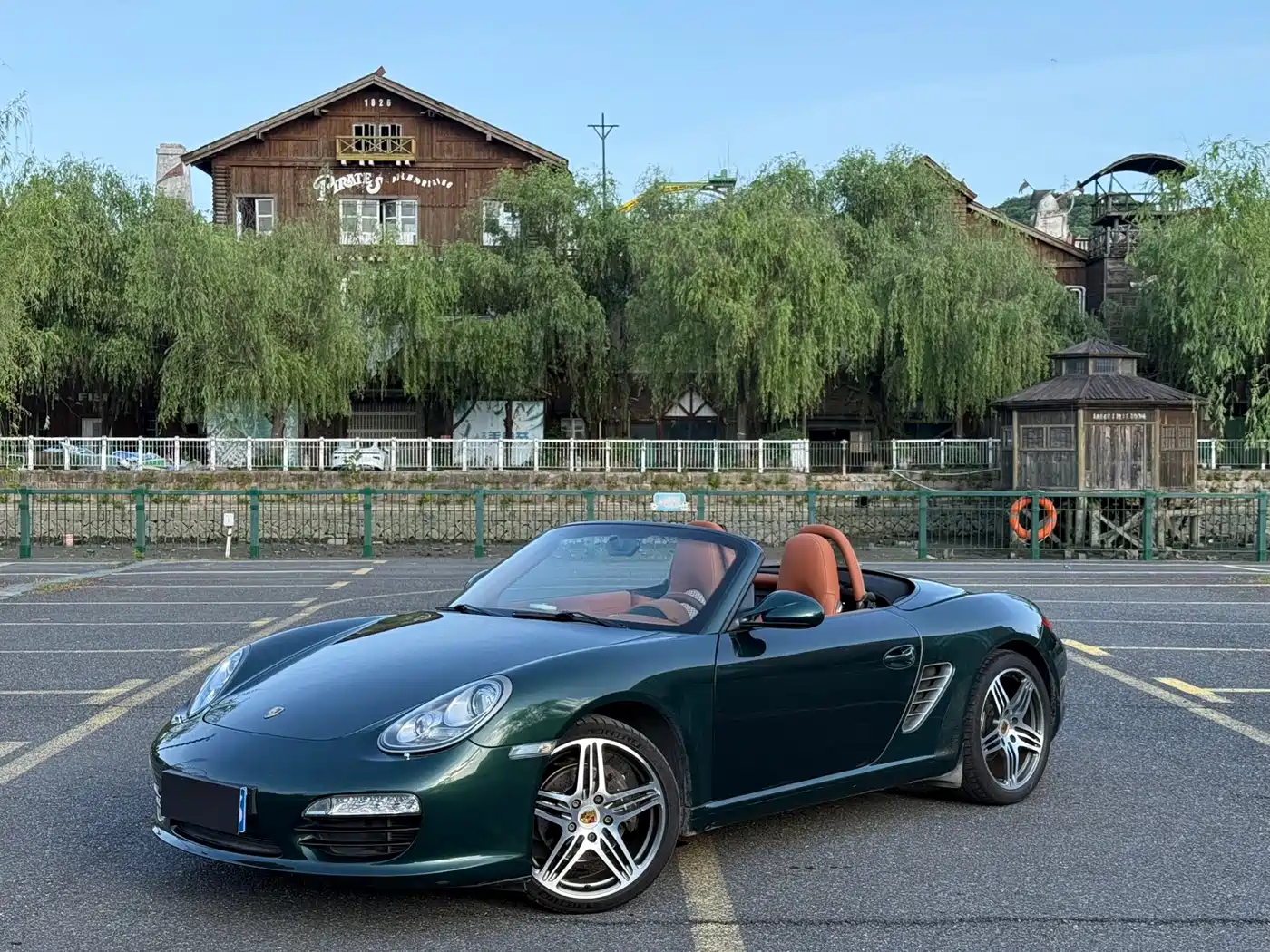 Porsche Boxster 2009 Boxster 2.9L