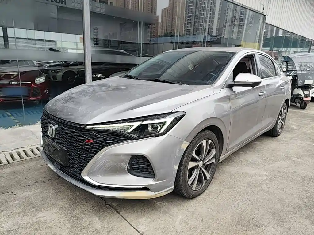 Changan Eado 2020 — пригон из Китая