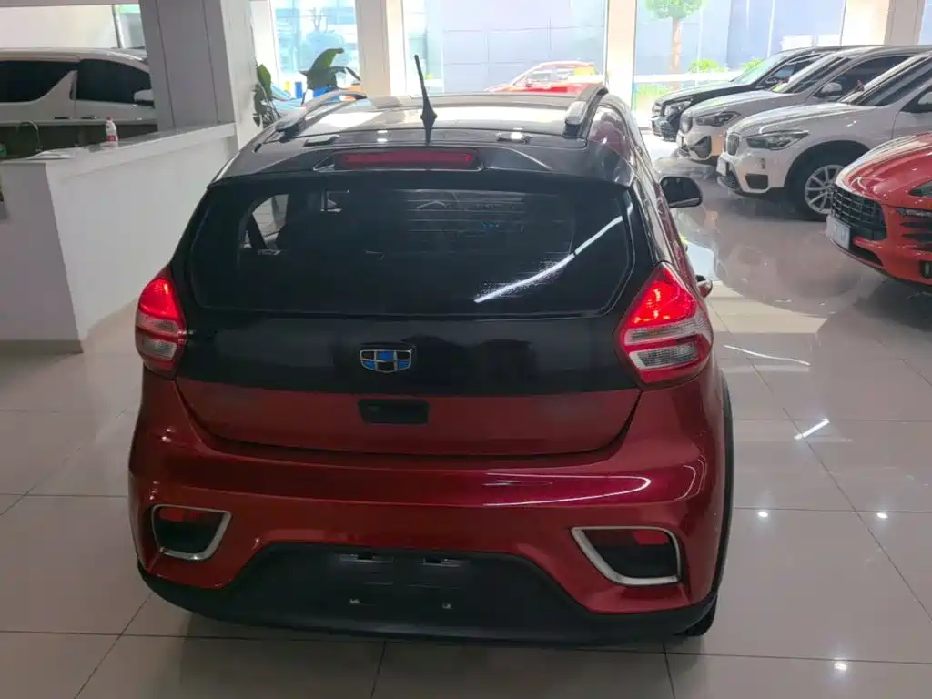 Geely Yuanjing X1 2019 2017 1.3L Auto Fun Edition