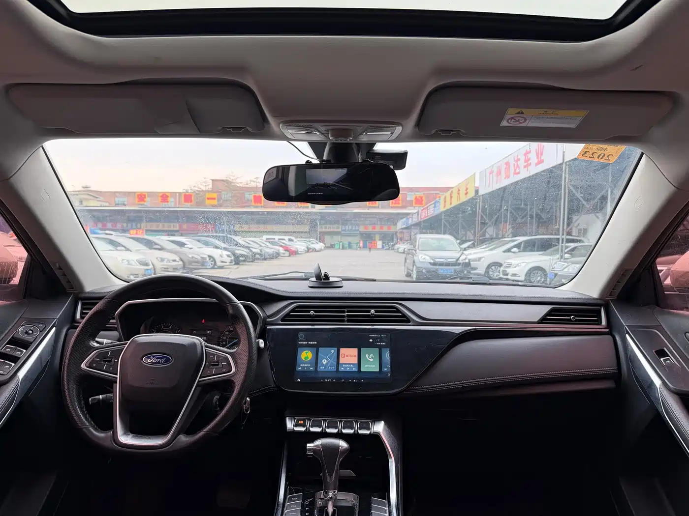 Ford Territory 2019 2019 EcoBoost 145 CVT Platinum Edition China V