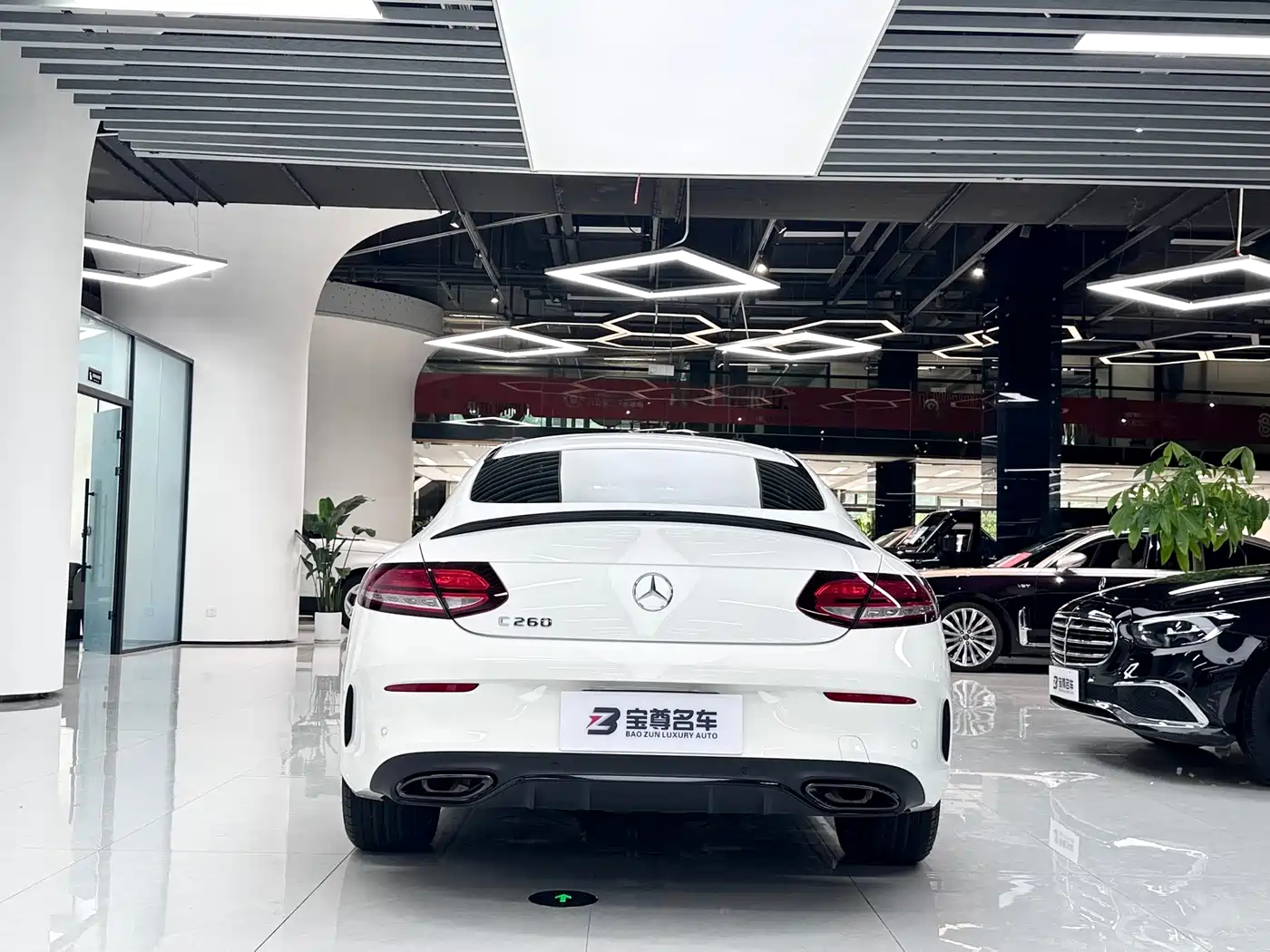 Mercedes-Benz C-Class (Import) 2023 Model C 260 Coupe фото 17