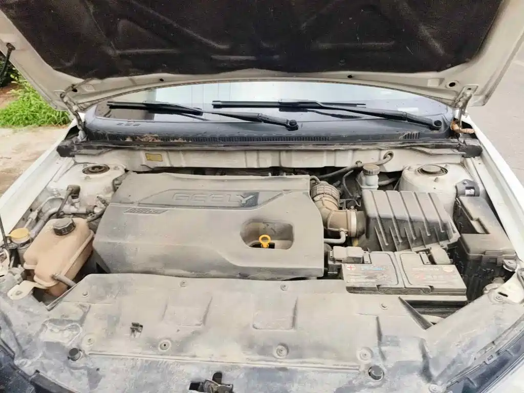 Geely Emgrand 2014 2014 Sedan 1.3T Manual Elite