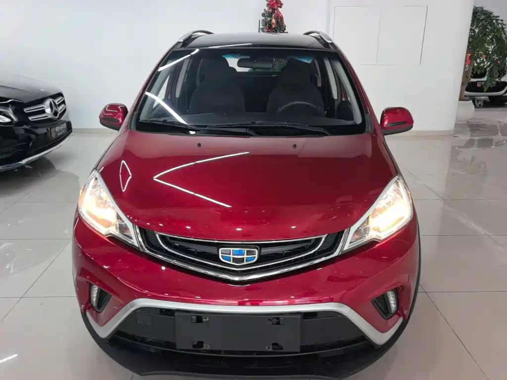 2019 Geely Yuanjing X1