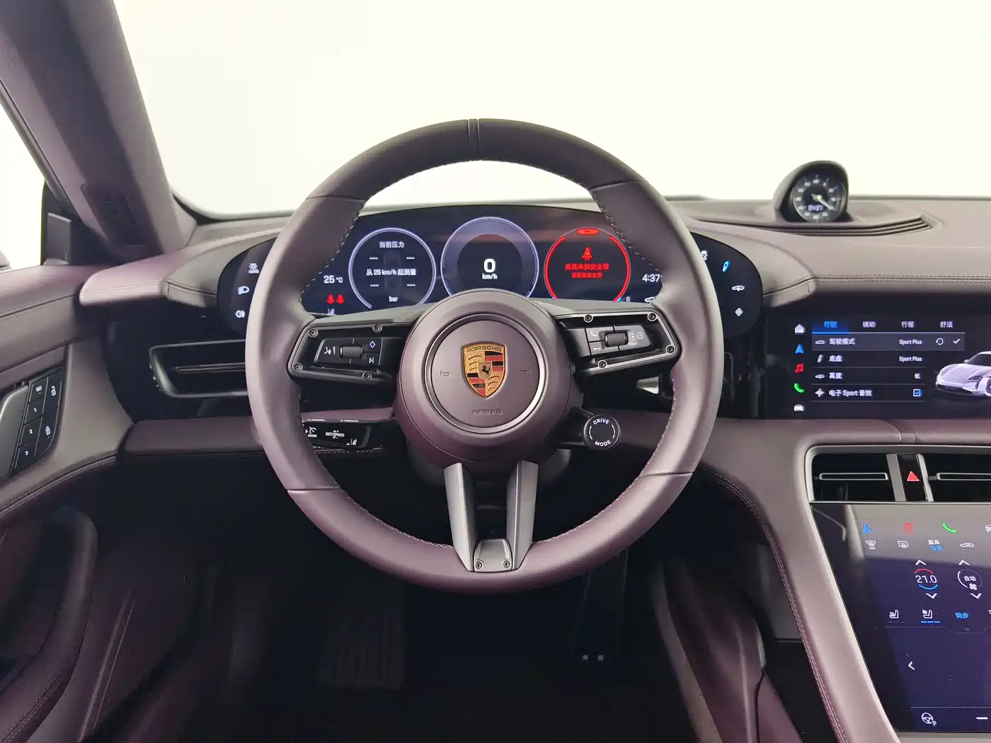 Porsche Taycan 2026 2025 Taycan