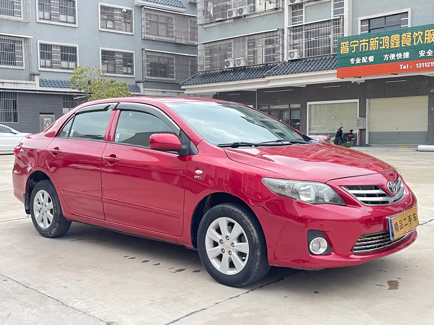 Toyota Corolla 2012 Styling Edition 1.6L Automatic GL фото 3