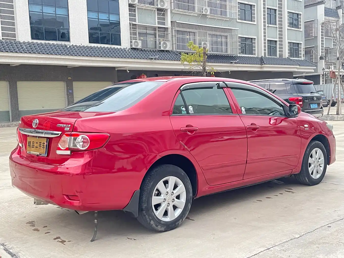 Toyota Corolla 2012 Styling Edition 1.6L Automatic GL фото 7