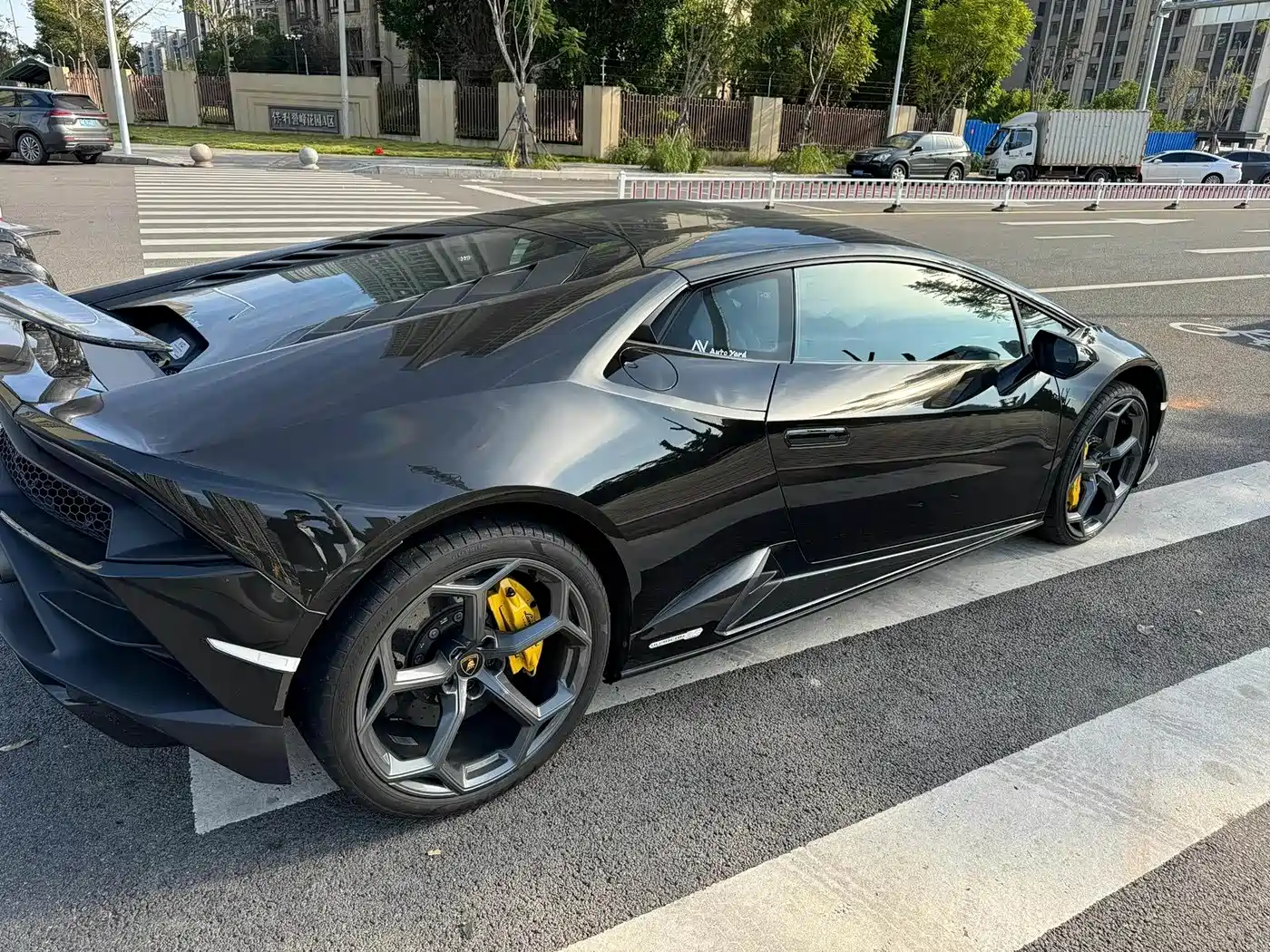 Lamborghini Huracán 2020 Huracán EVO RWD фото 4