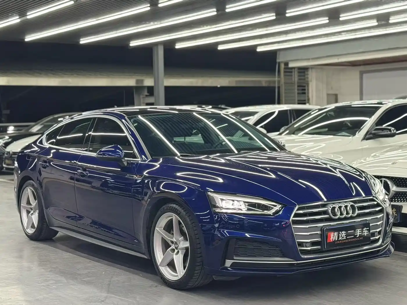 Audi A5 (Import) 2019 Sportback 40 TFSI Fashion фото 3