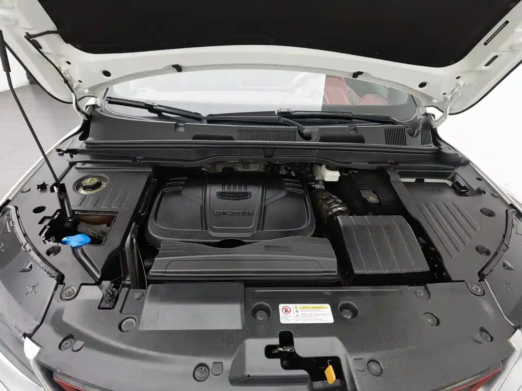 Фото 6 - Geely Binyue