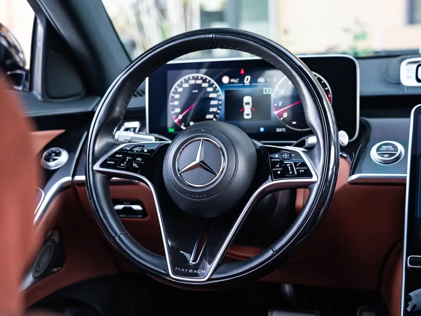 MERCEDES-BENZ MAYBACH S-CLASS