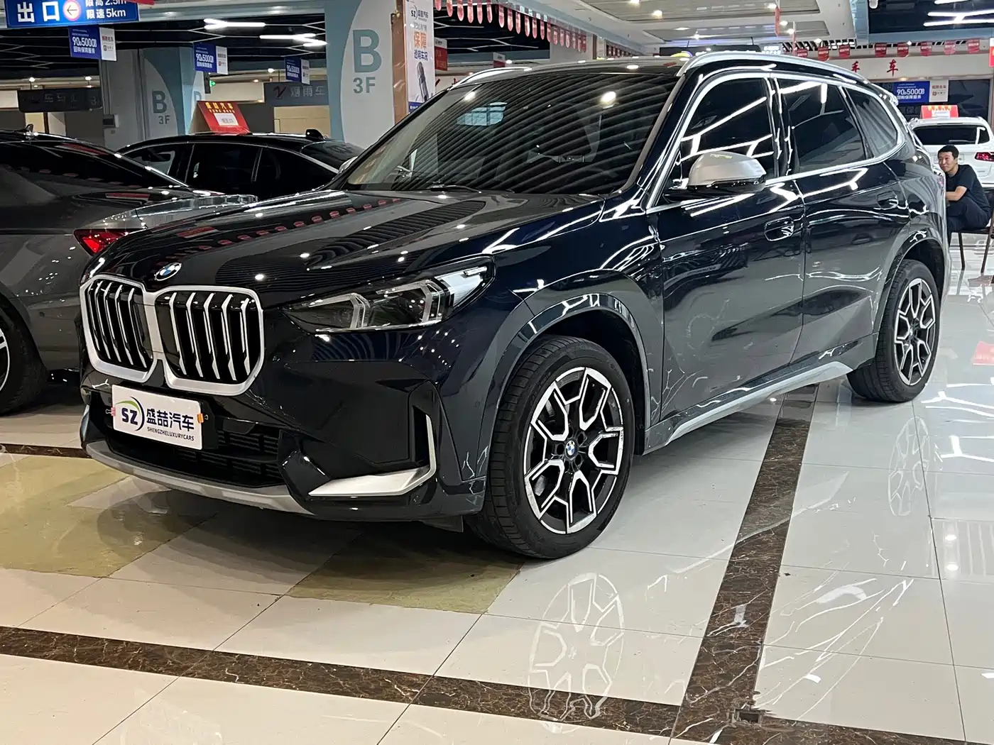 BMW X1 2025 2024 sDrive25Li X Design Package