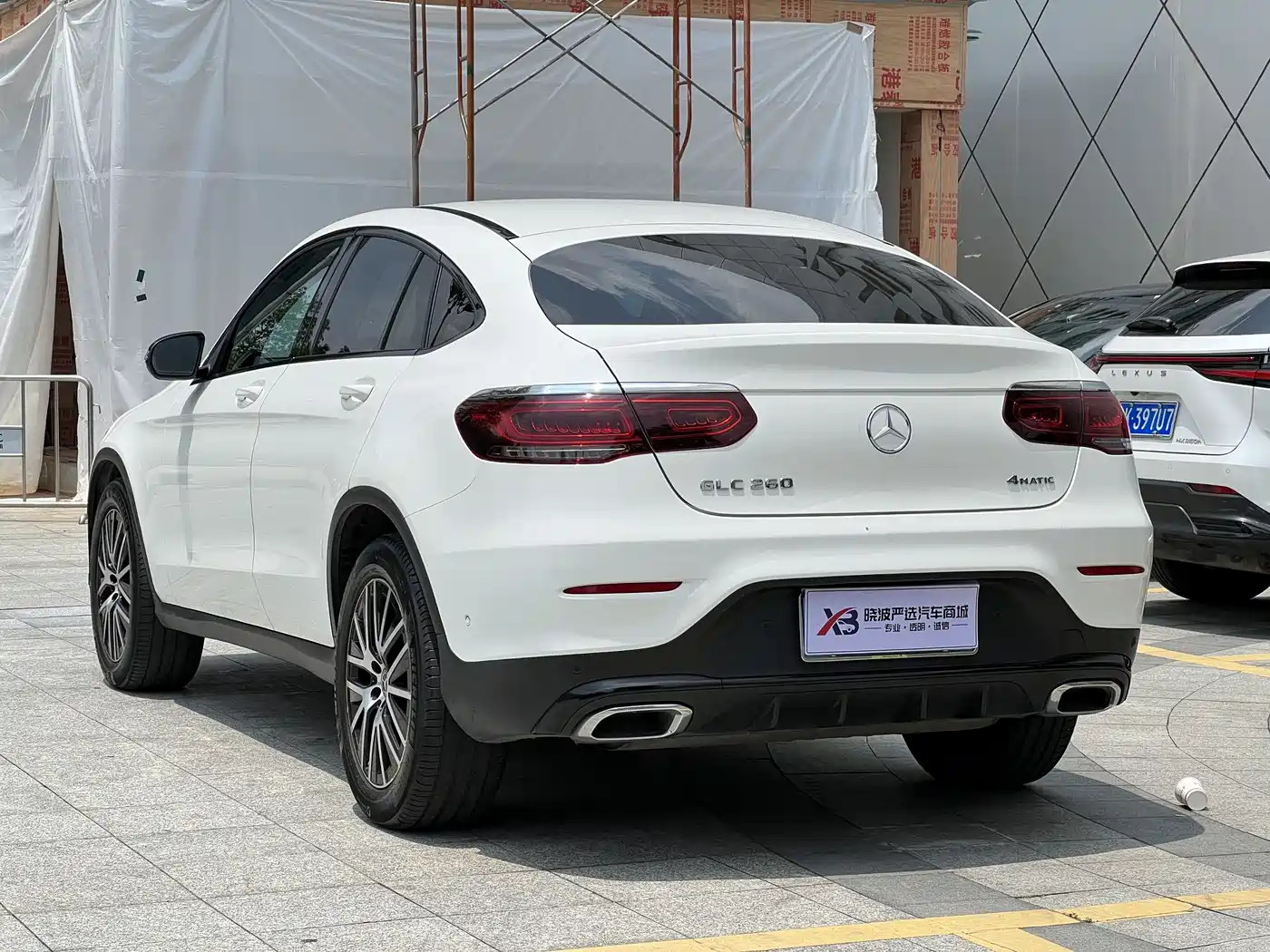 MERCEDES-BENZ GLC COUPE