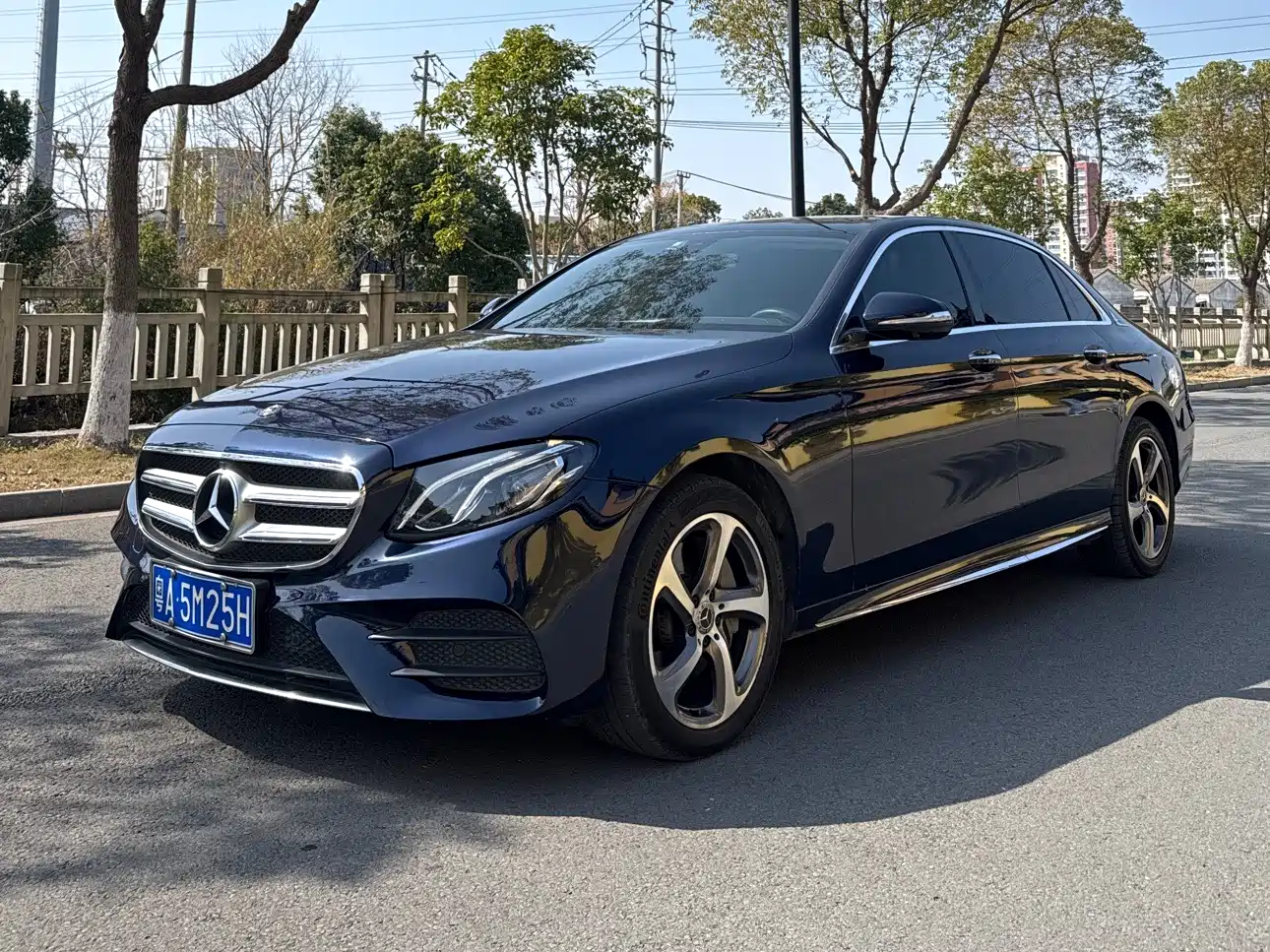 Mercedes-Benz E-Class 2018 Facelift E 300 L Sport Fashion